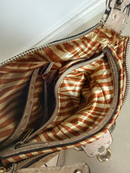 2000s Guess Monogram Crossbody Bag