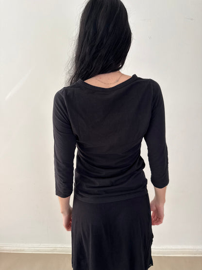 2000s 3/4 longsleeve