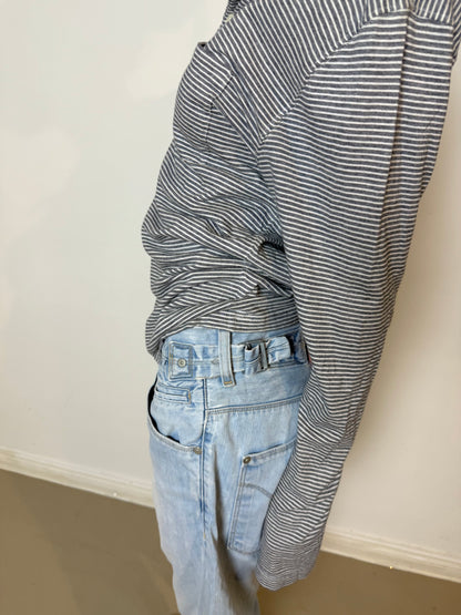 2000s Levis engineered buckle shorts