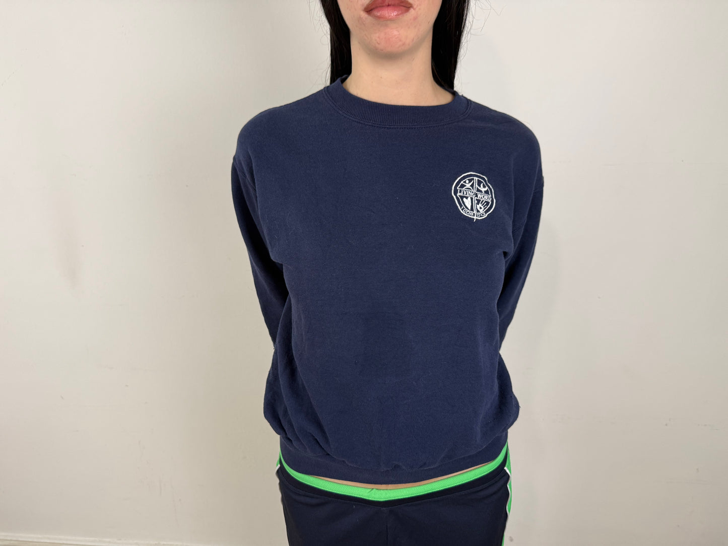 1980s slouchy sweater