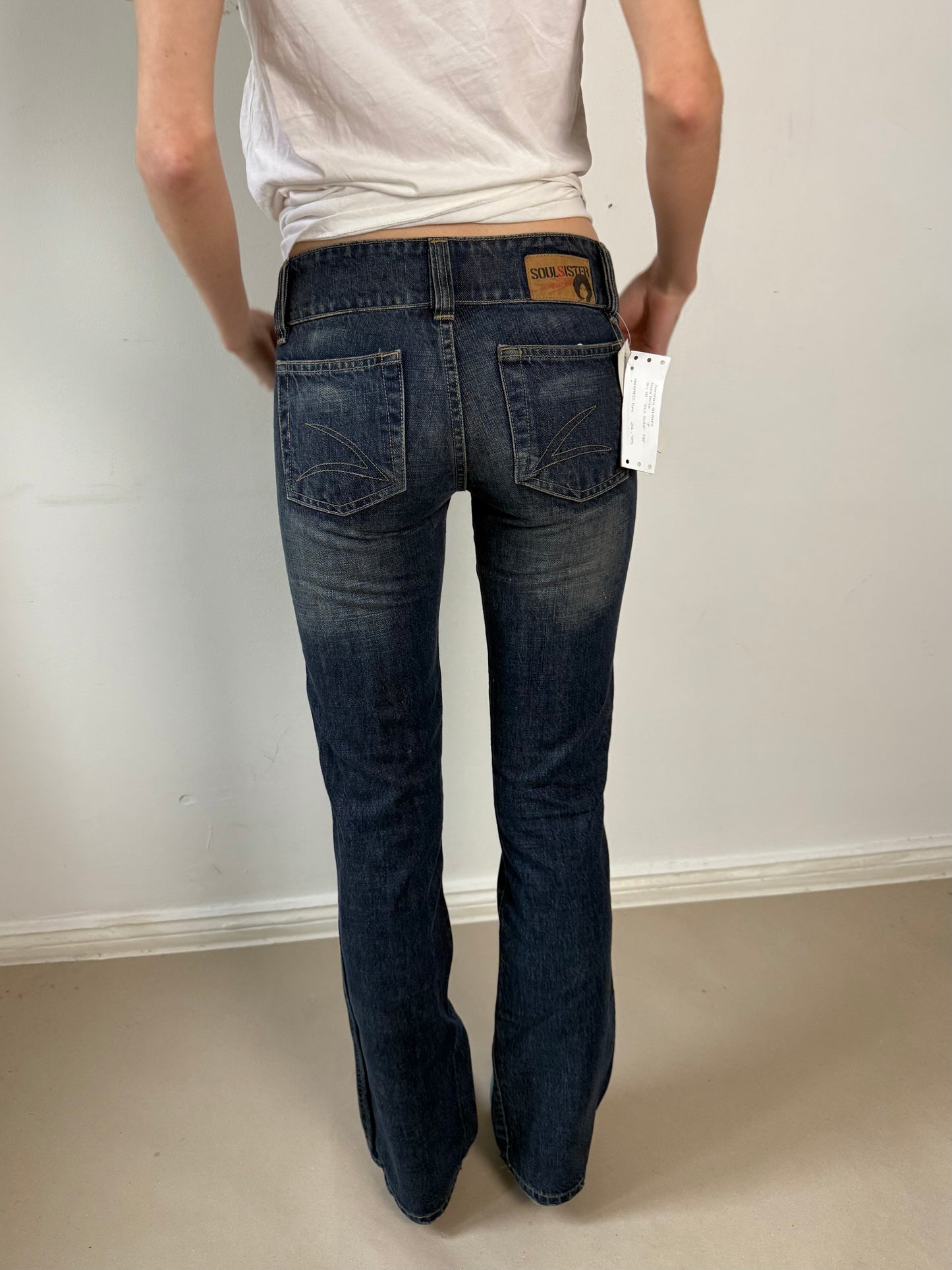 2000s low rise jeans deadstock W24-W26