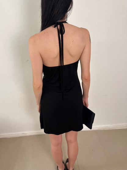 2000s sequin mini dress