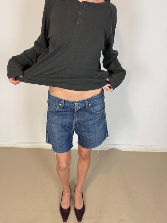 2000s Levi’s 503 buckle back