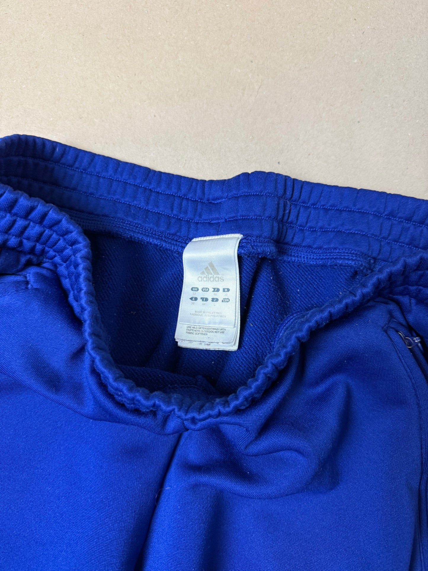 2000s full adidas tracksuit pink blue