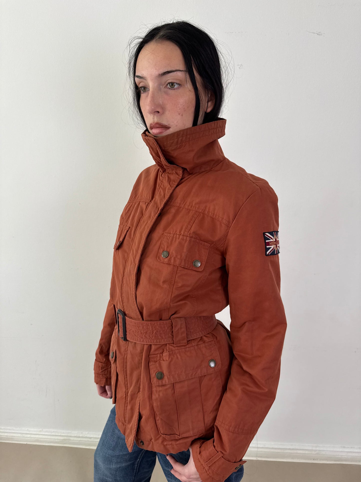 2000s safari jacket