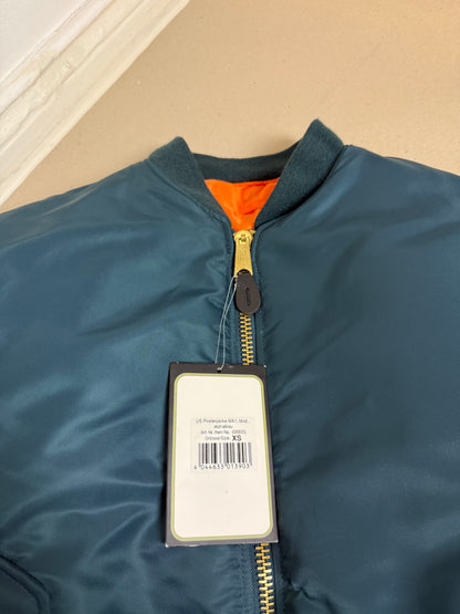 1990s oversized bomber jacket