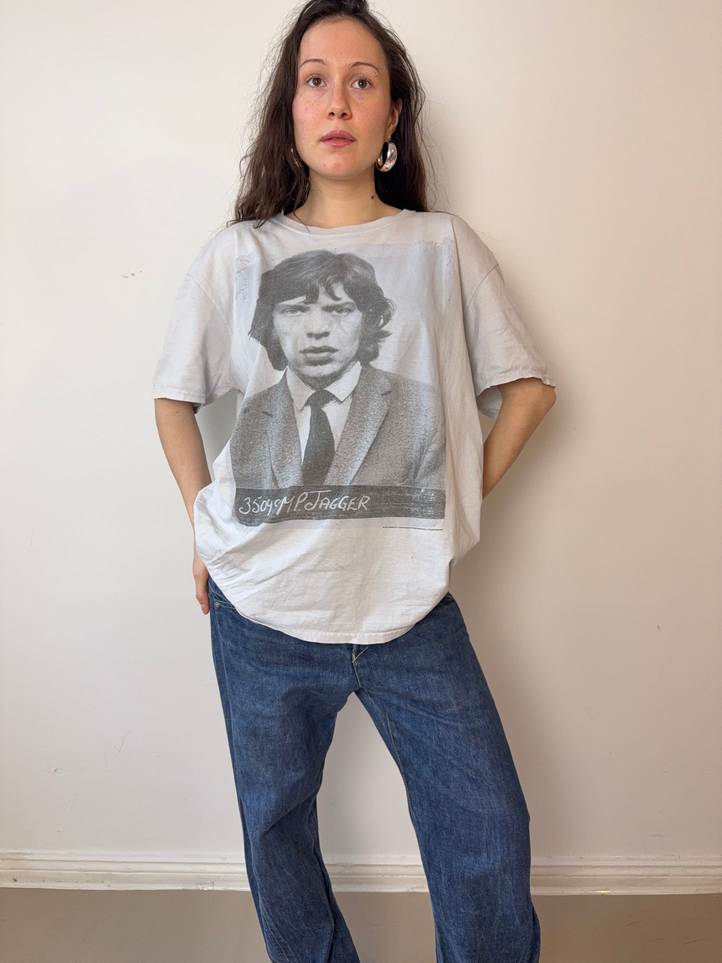 1990s Mick Jagger tee