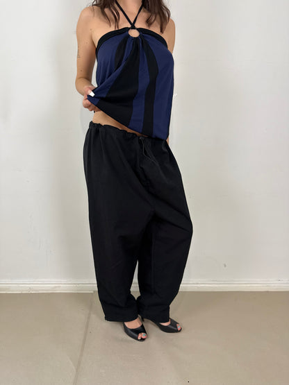 2000s parachute military pants