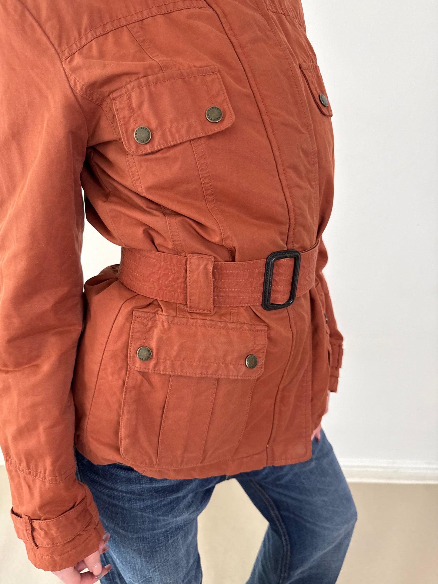 2000s safari jacket