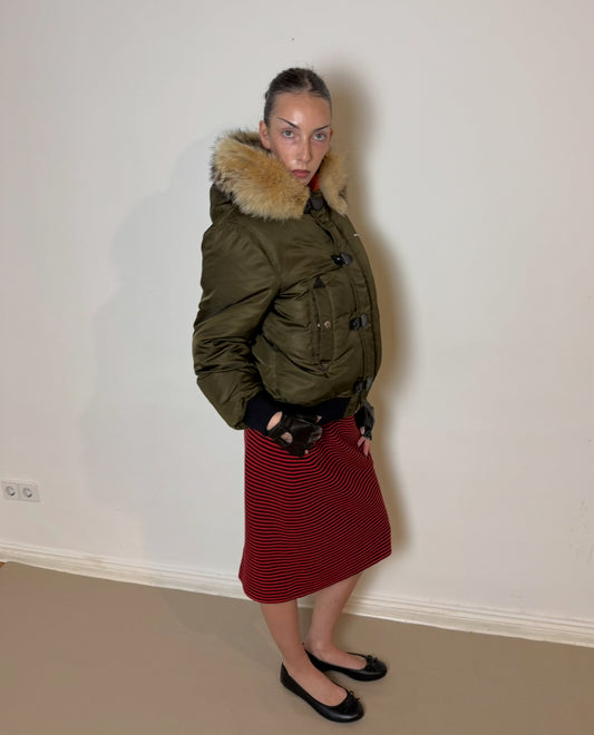 2010s Dsquared2 puffer jacket