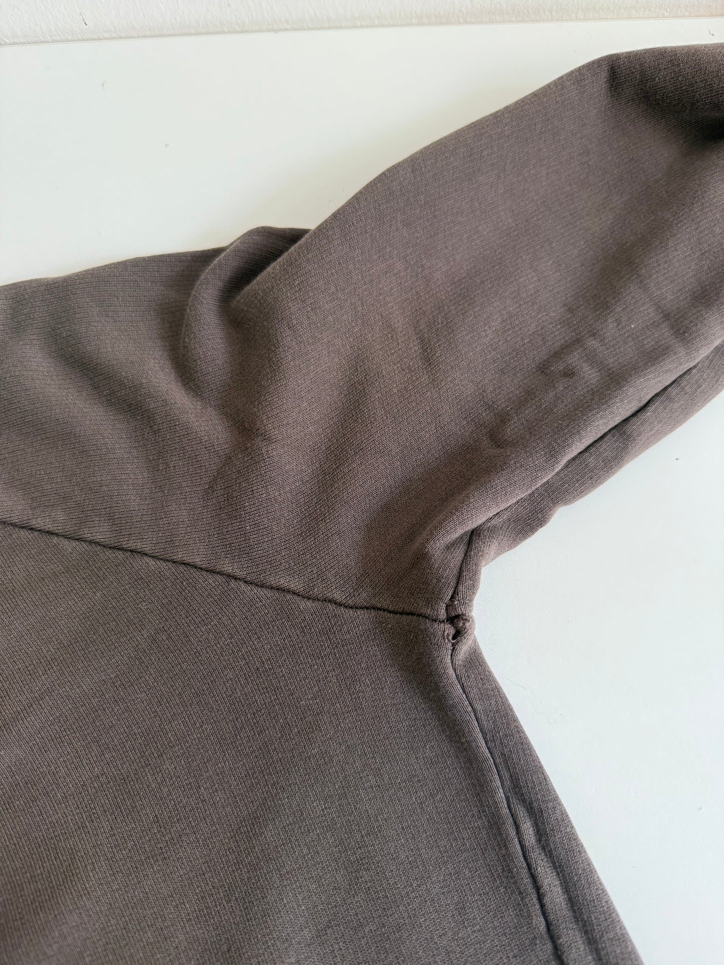 2010s Dsquared2 brown faded sweater