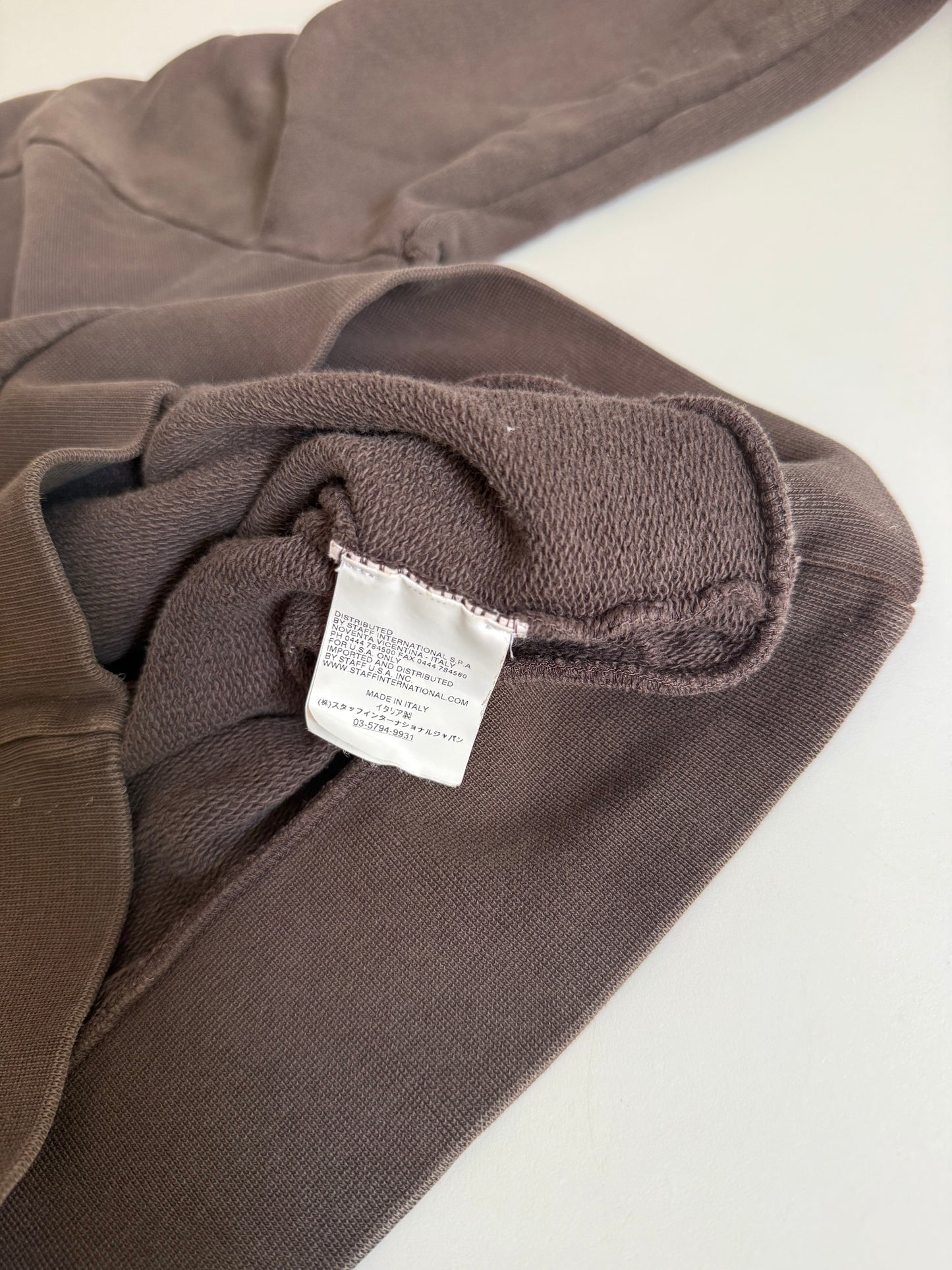2010s Dsquared2 brown faded sweater