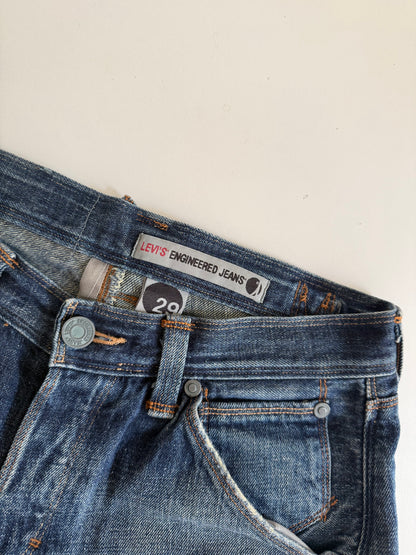 2000s Levi’s engineered button back shorts W29