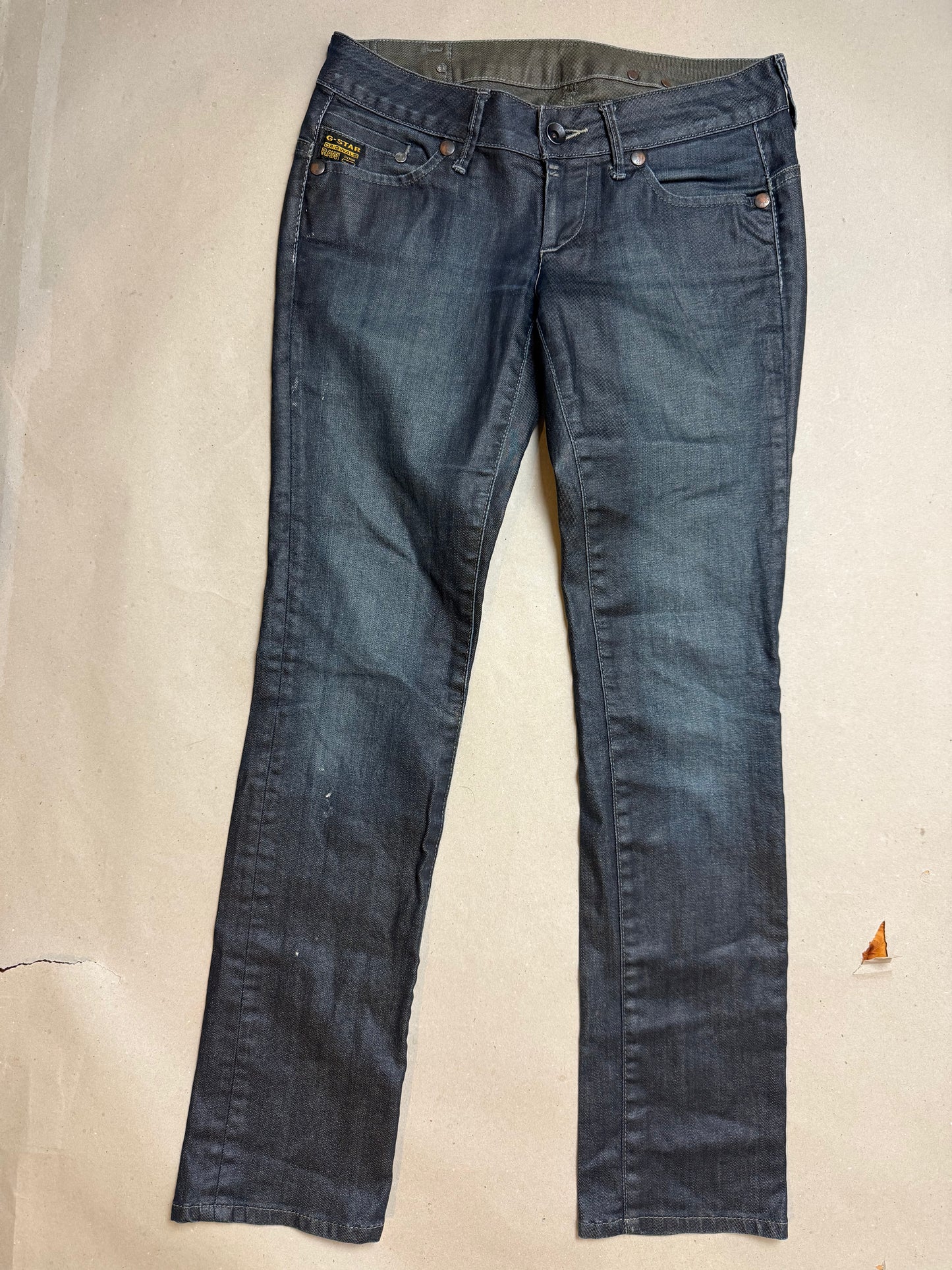 2010s G-star buckle jeans W27