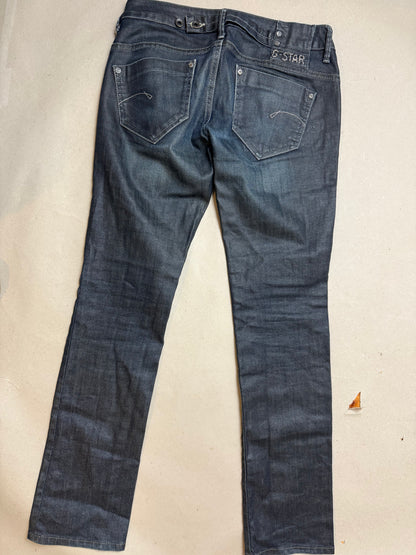 2010s G-star buckle jeans W27