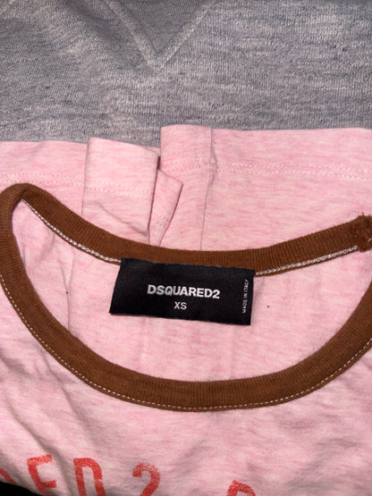 2010s dsquared2 tee