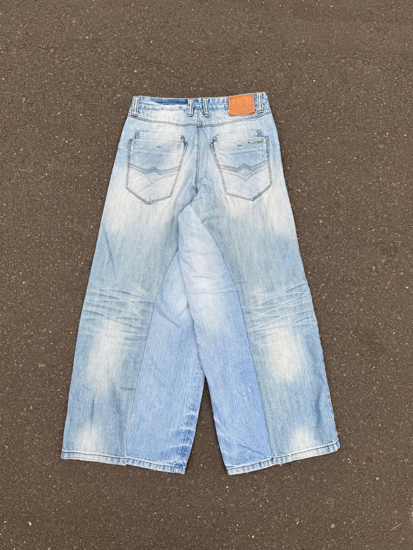 1of1 ultra baggy jeans