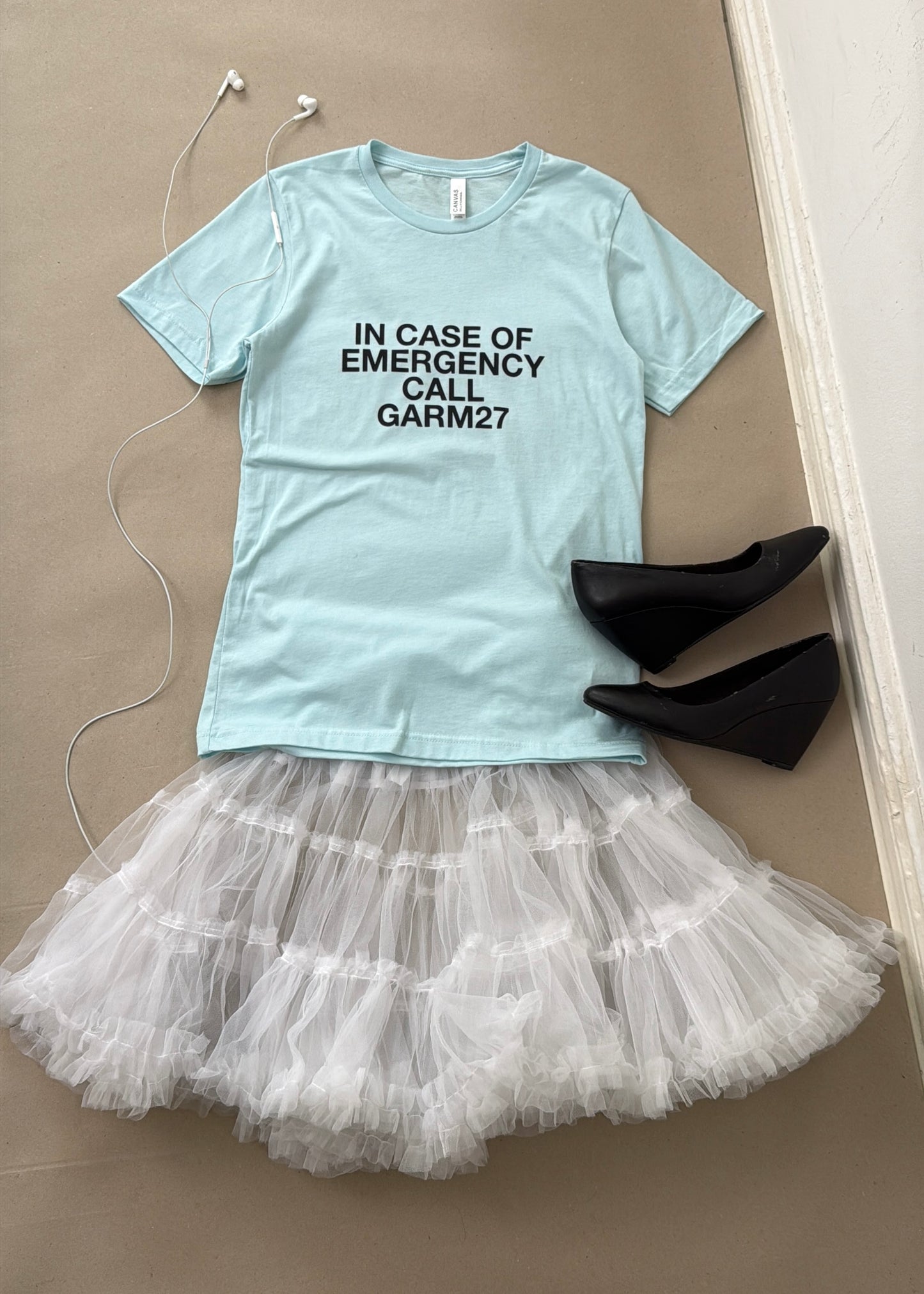 GARM27 'EMERGENCY' TEE