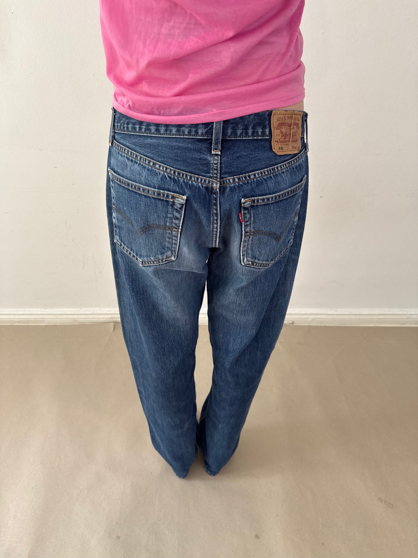 1990s LEVIS 501 JEANS