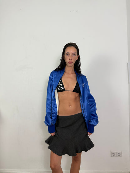1990s college jacket