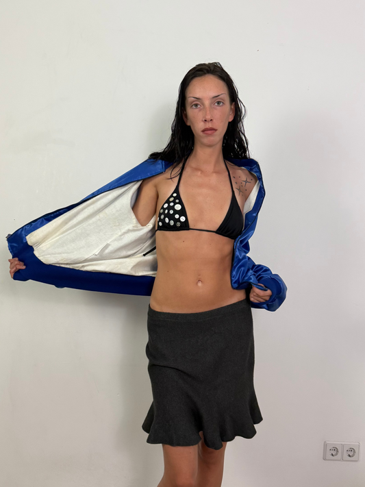 1of1 button bikini top