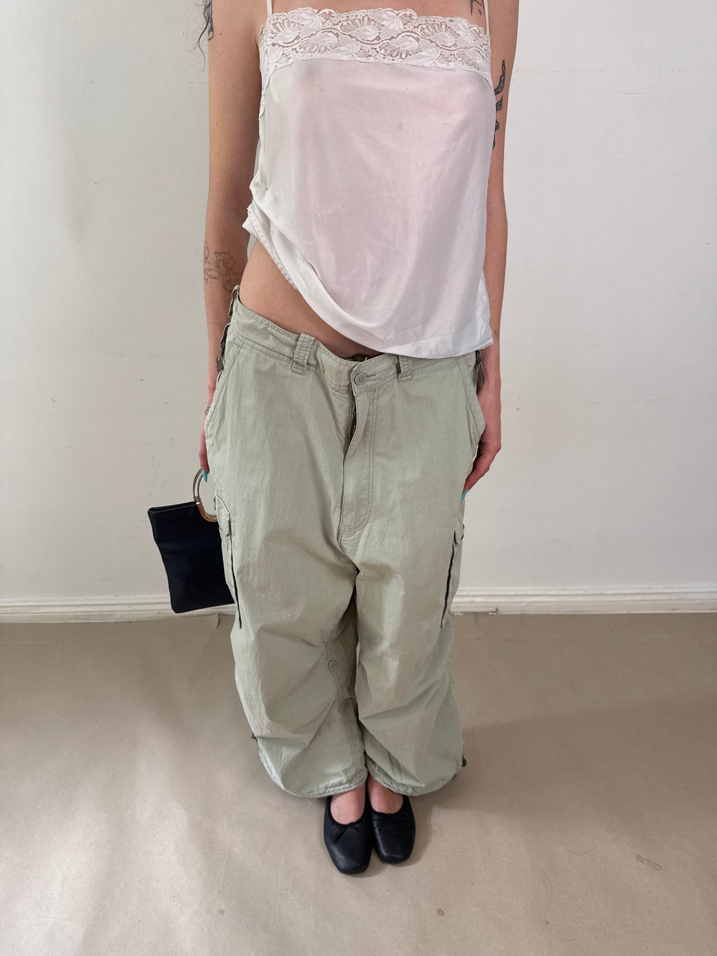 2000s SCHOTT NYC PANTS