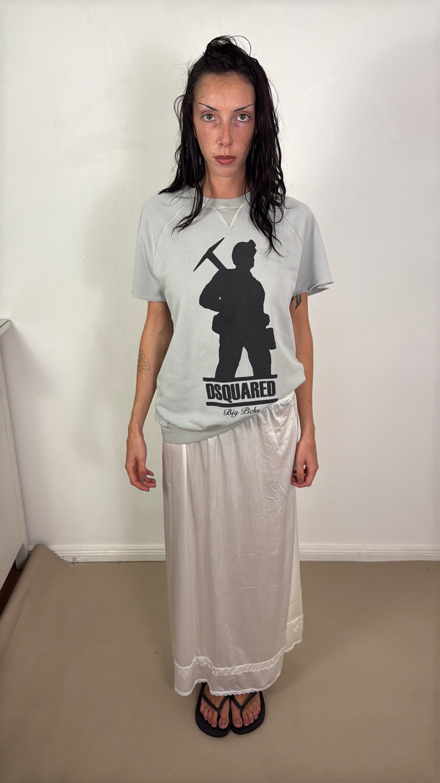 1990s skily skirt