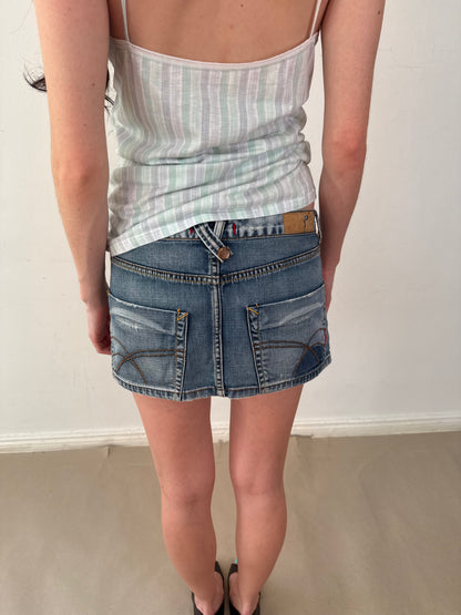 2000s PHARD MINI SKIRT