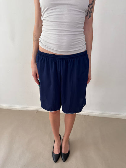 2000s ADIDAS NAVY SHORTS XL