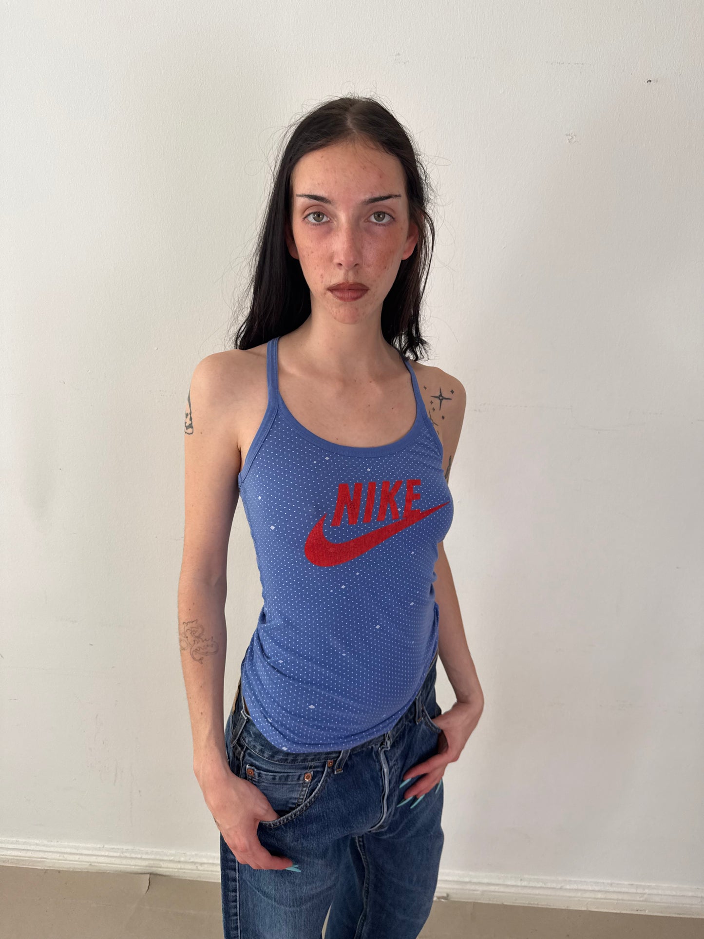 2000s NIKE CAMI TOP