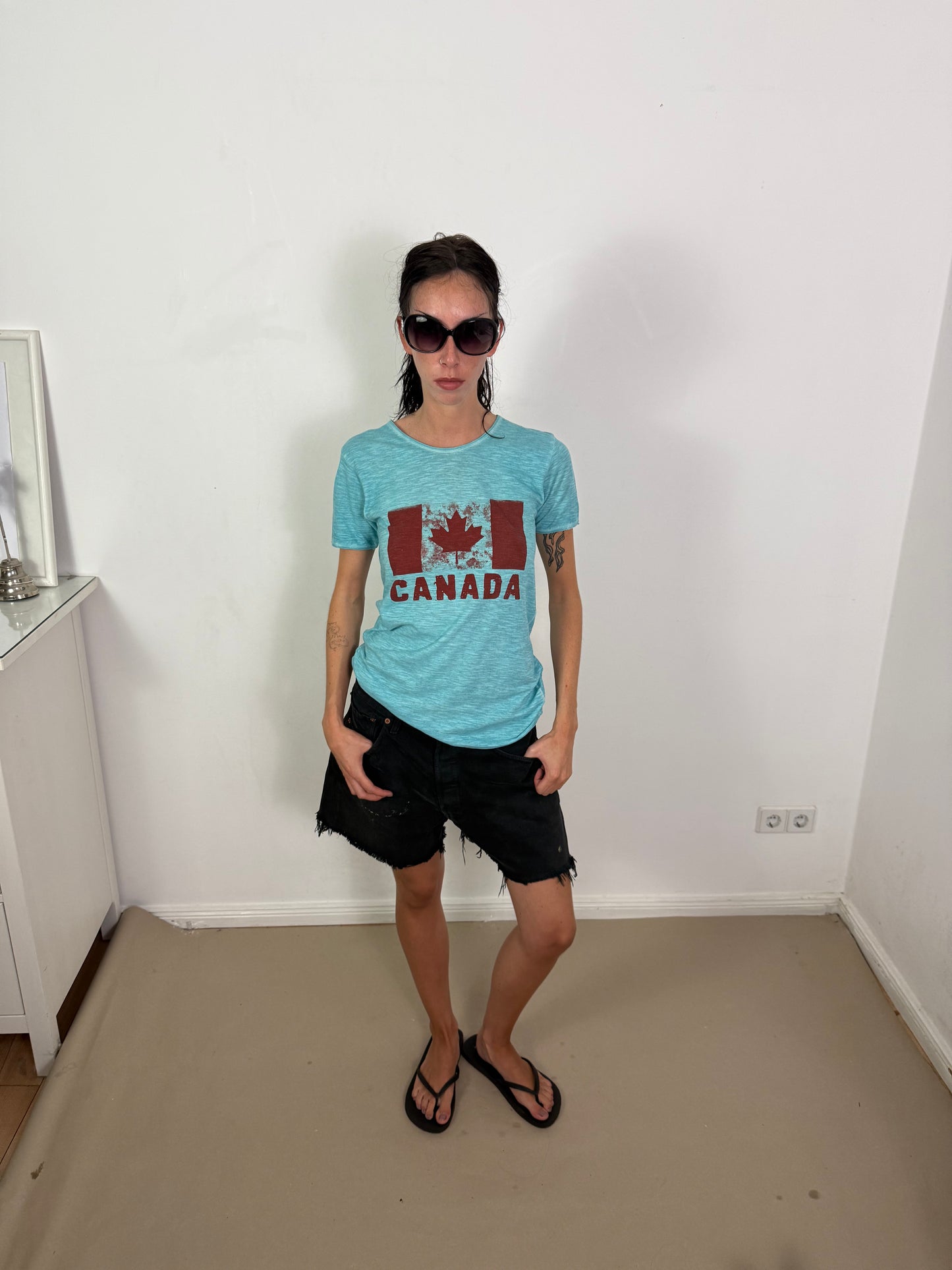 2010s dsquared2 tee