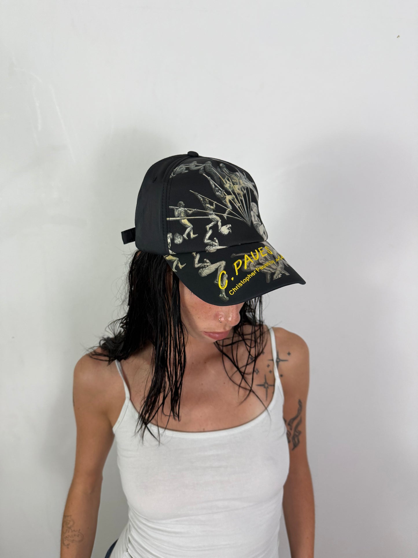 2000s graphic cap