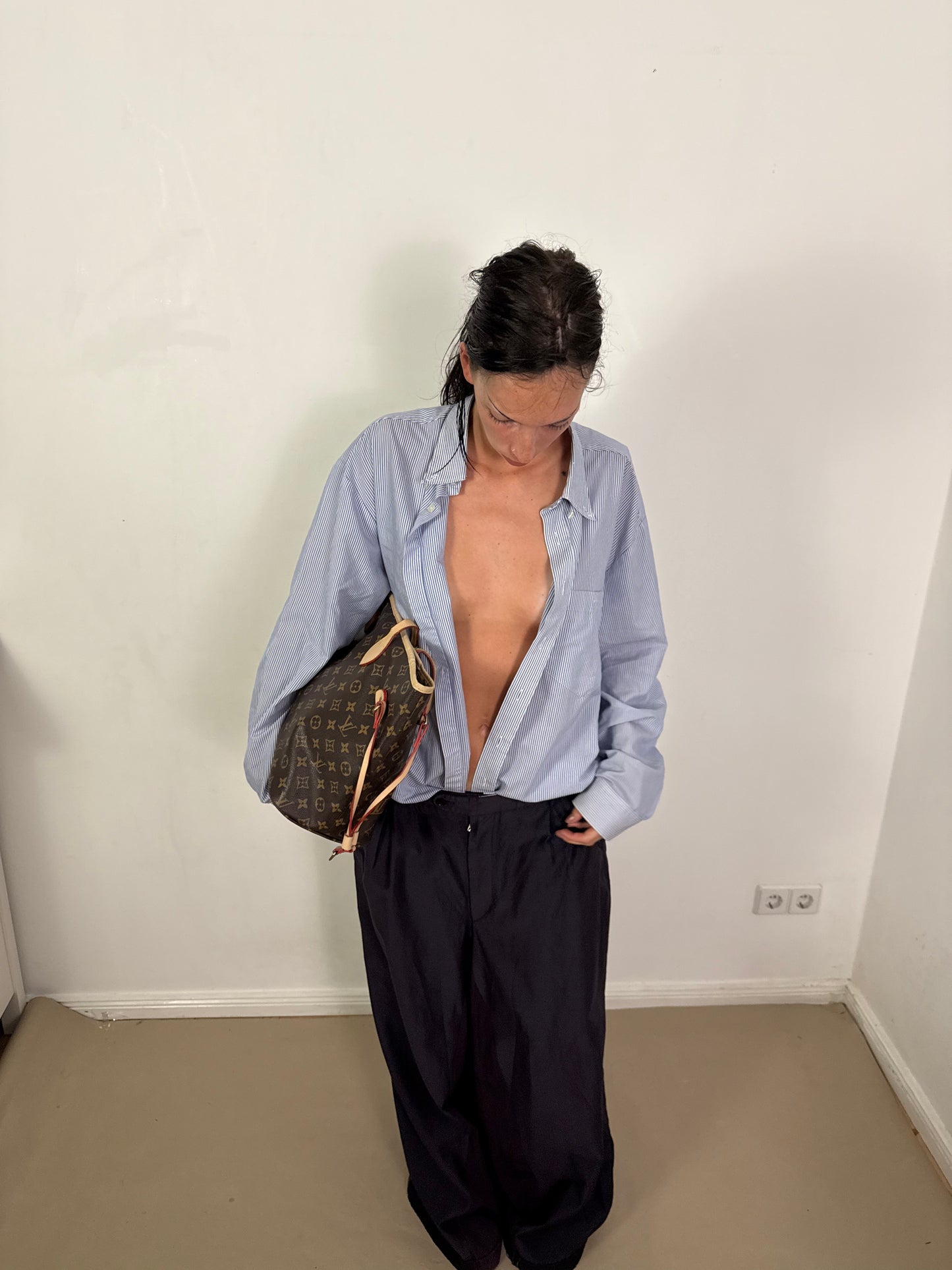 1of1 baggy suit pants