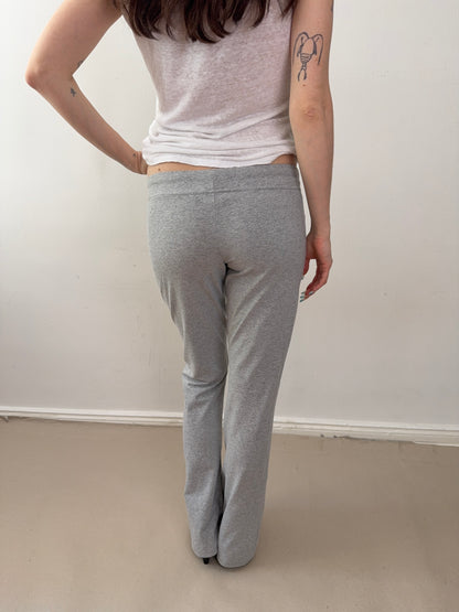 2000s FLARED YOGA PANTS