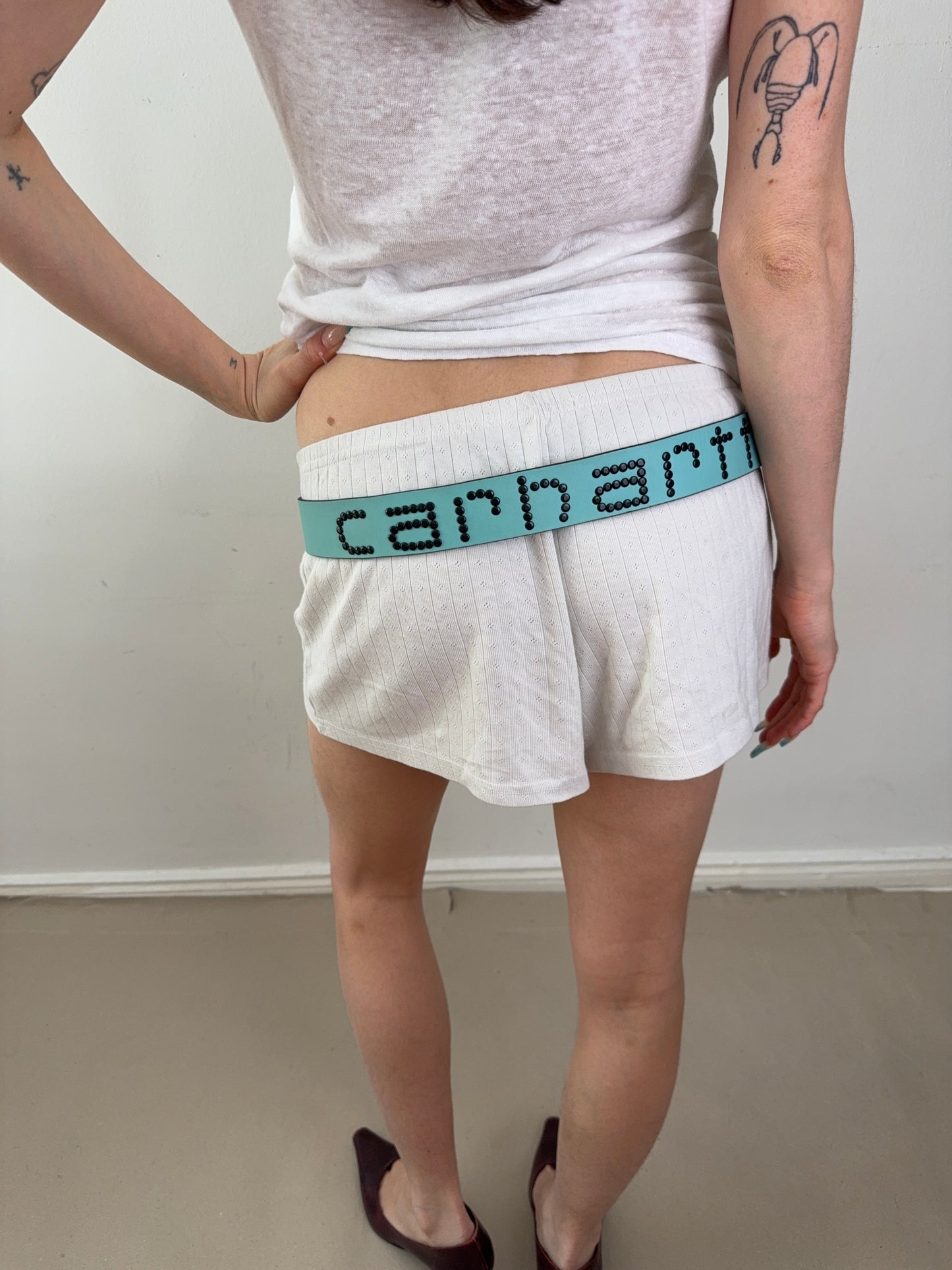 2000s CARHARTT STUDDED BELT