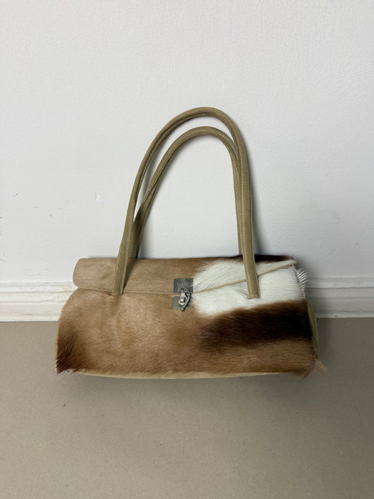 1990s ponyhair bag