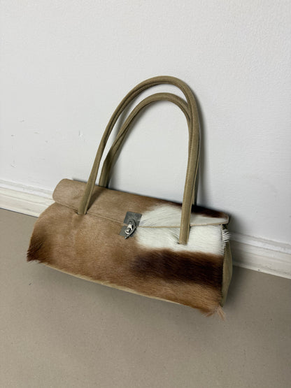 1990s ponyhair bag