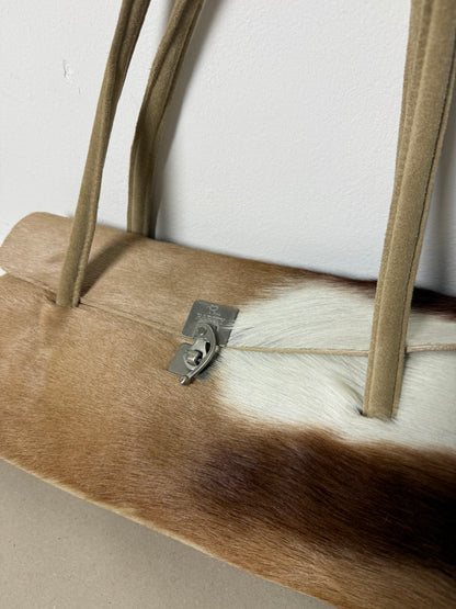 1990s ponyhair bag