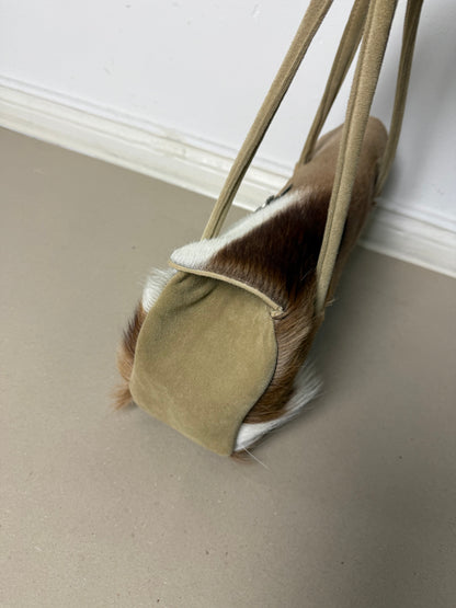 1990s ponyhair bag