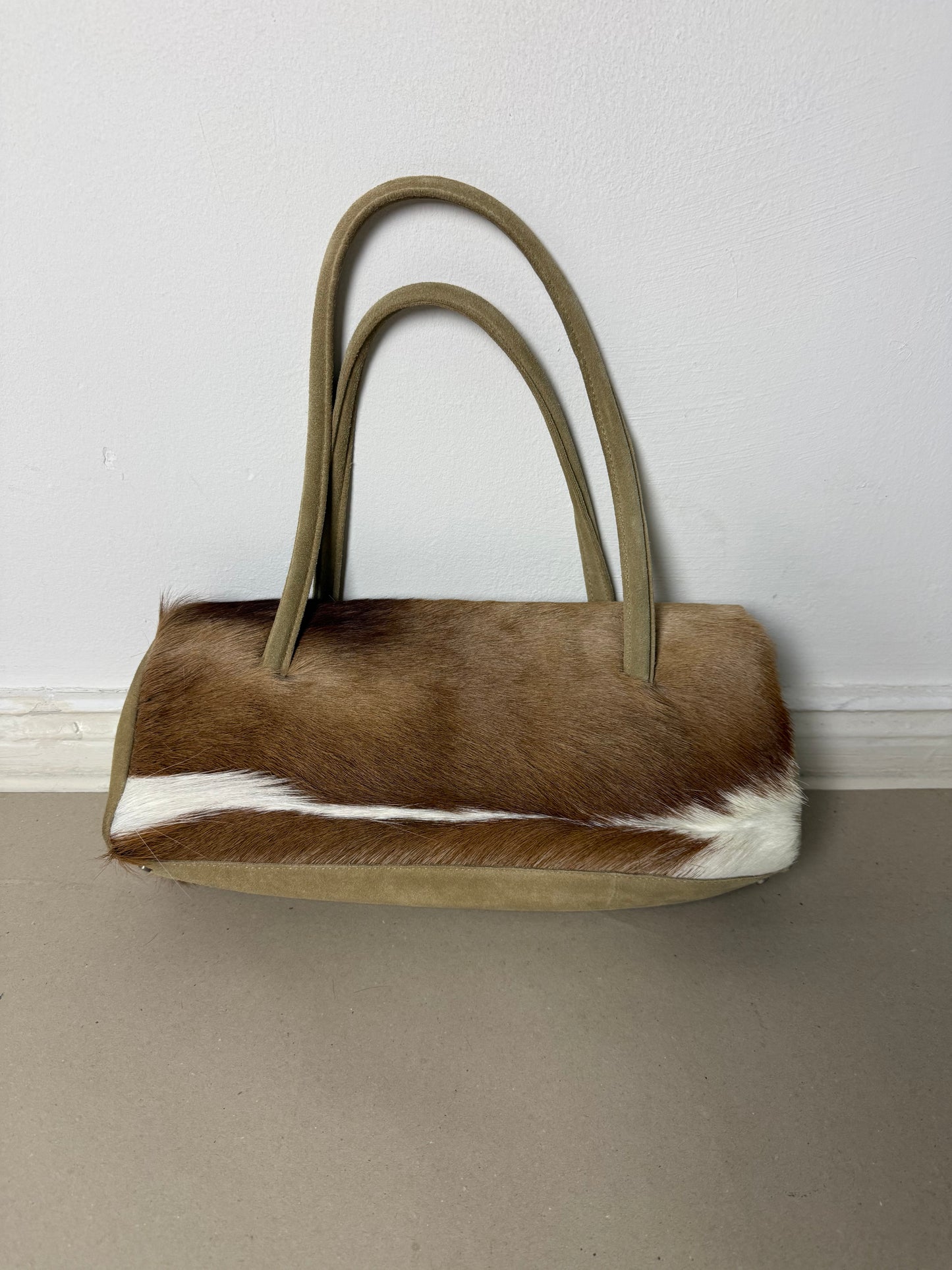 1990s ponyhair bag