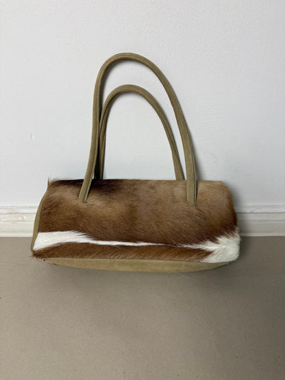 1990s ponyhair bag