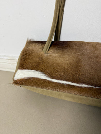 1990s ponyhair bag