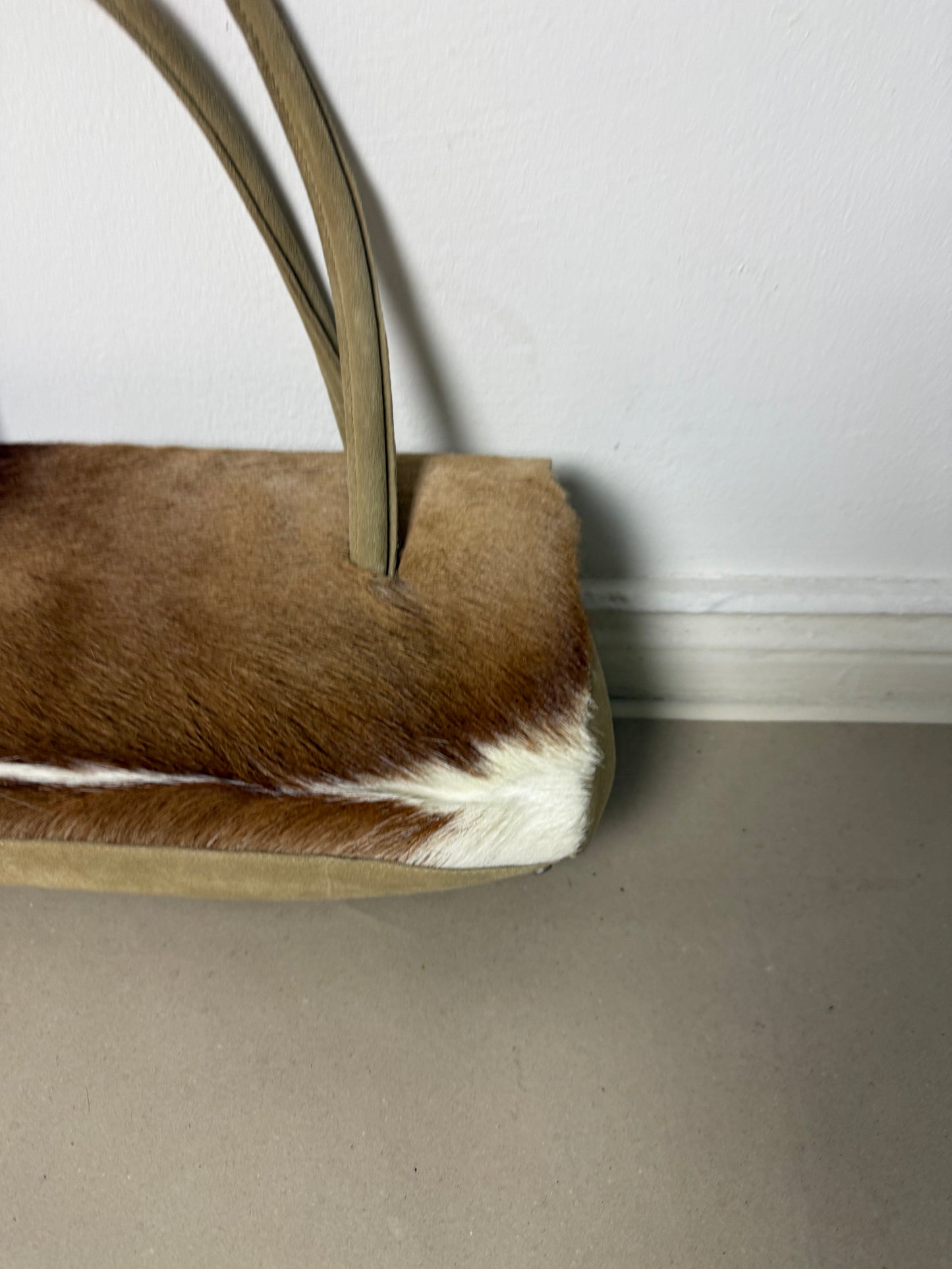 1990s ponyhair bag