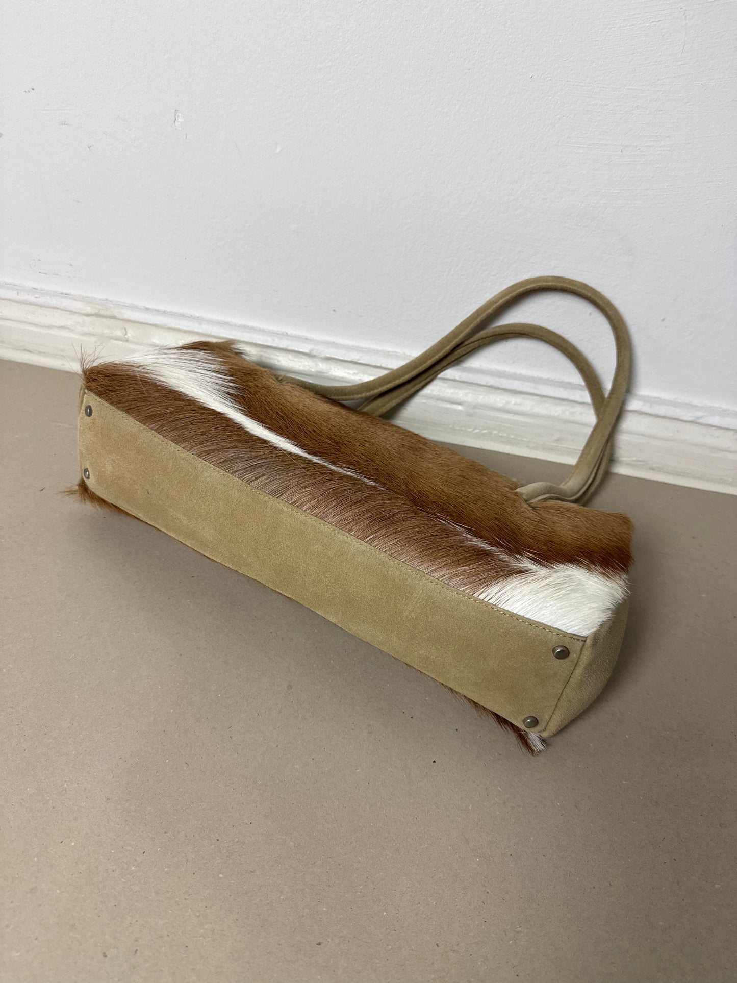 1990s ponyhair bag
