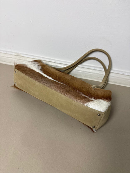1990s ponyhair bag