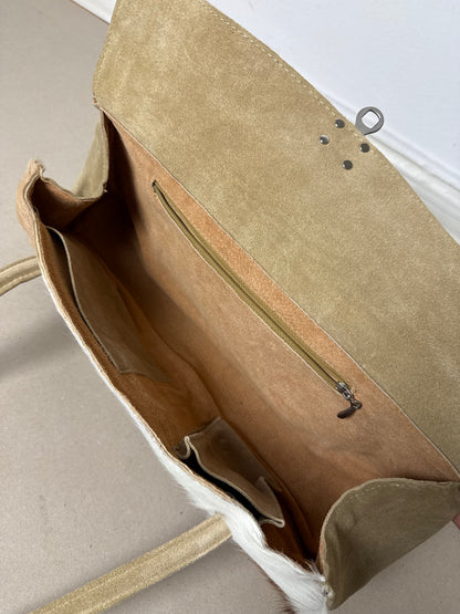 1990s ponyhair bag