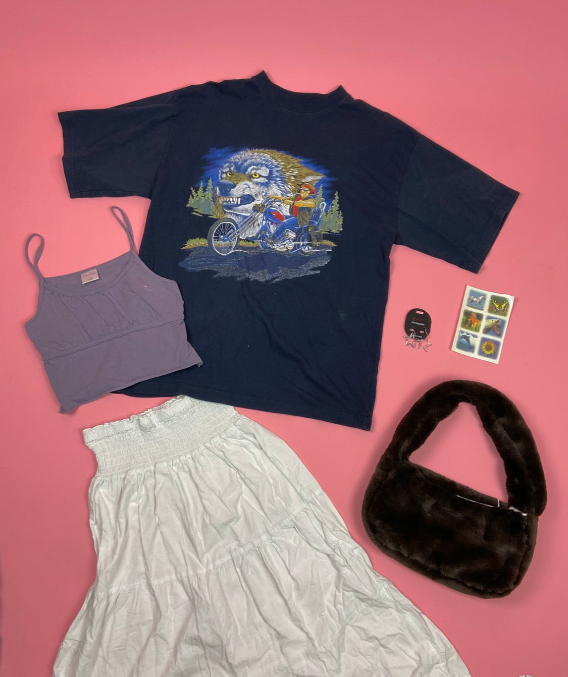 JUMBO vintage style bundle