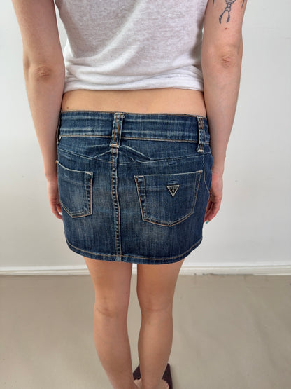 2000s GUESS MINI SKIRT