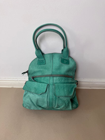 2000s turqoise bag