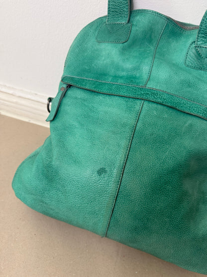2000s turqoise bag